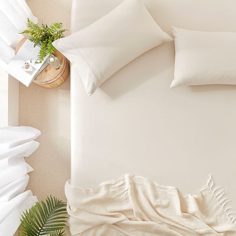 Worlds Softest Cotton Sand Pillowcases