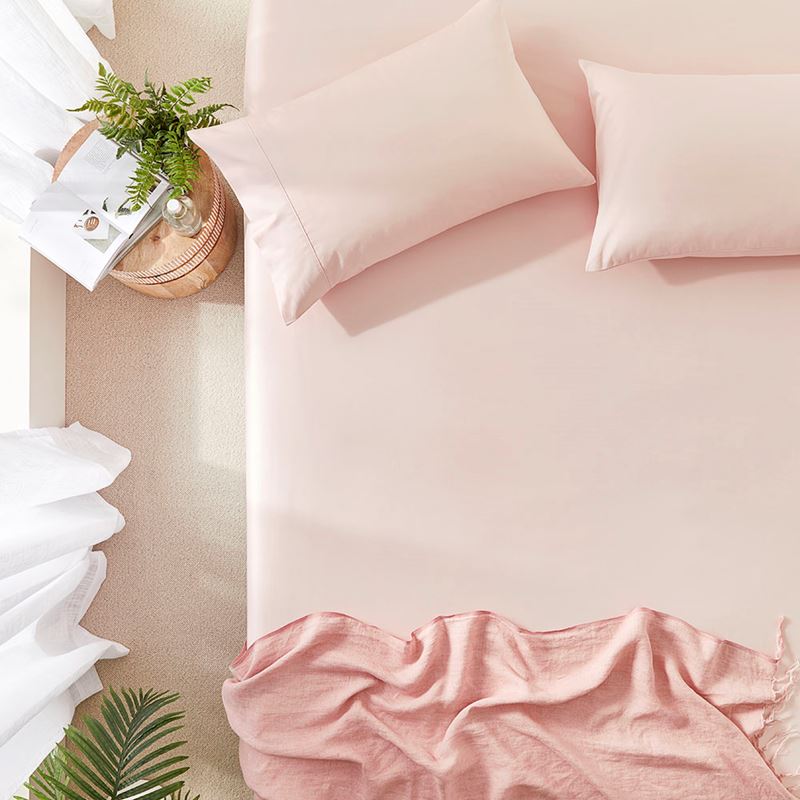 Worlds Softest Cotton Crystal Pink Pillowcases