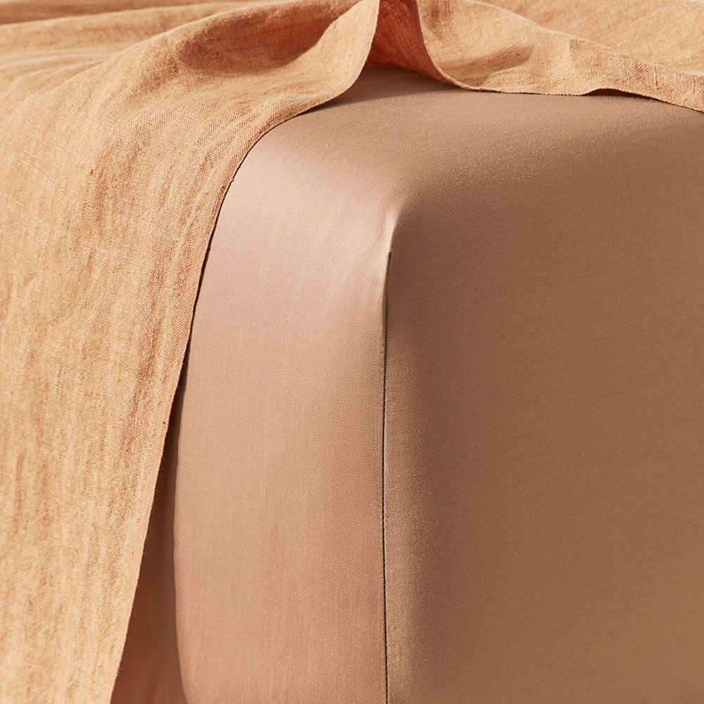 Worlds Softest Cotton Clay Sheet Set Adairs