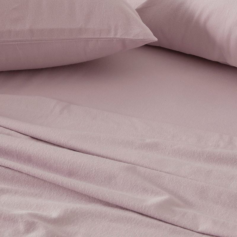 Flannelette Lilac Plain Dye Sheet Separates