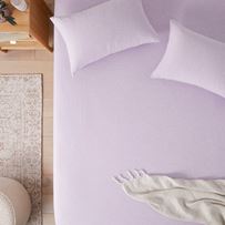 Ultra Soft Jersey Lilac Marle Sheet Separates
