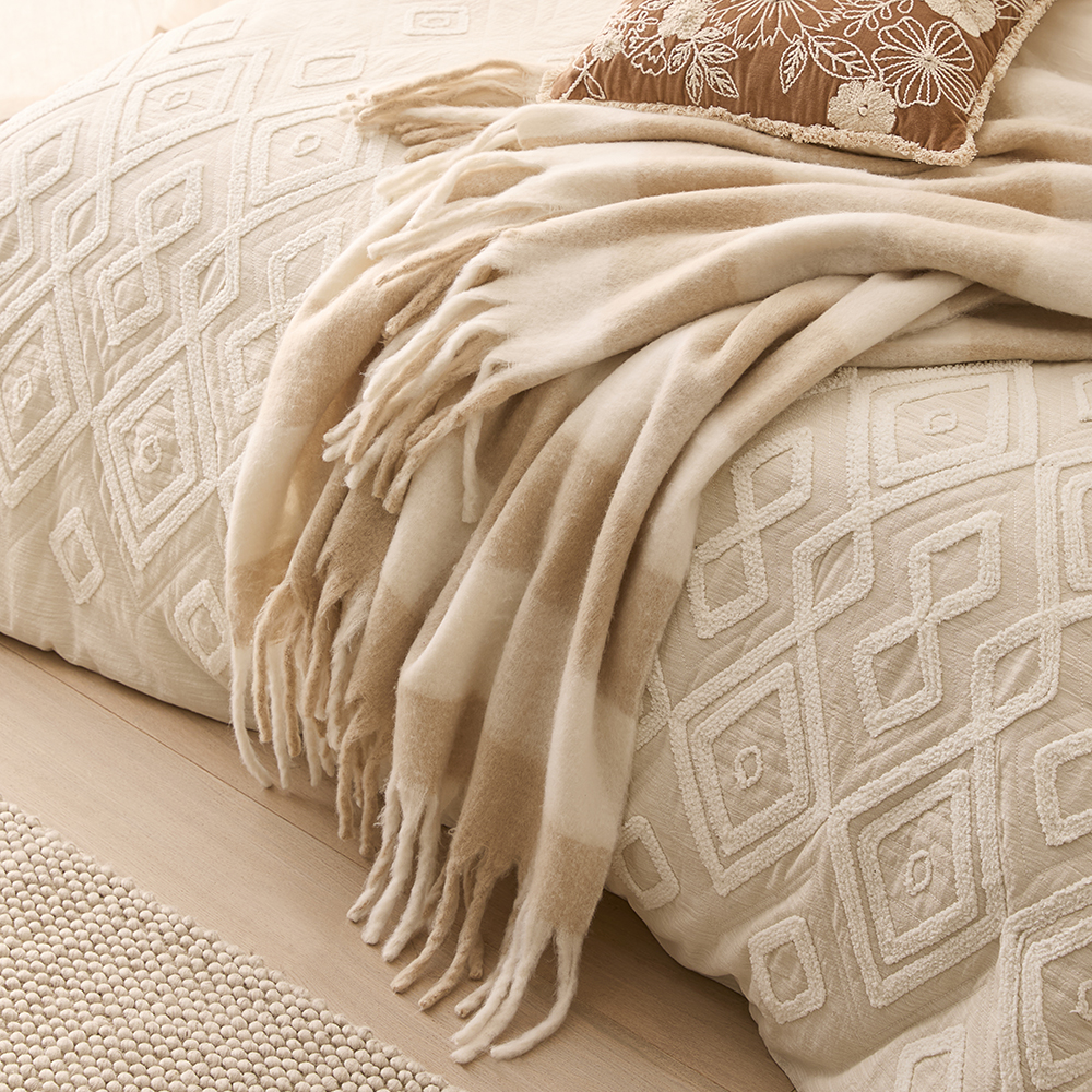 Michigan Natural Throw Adairs