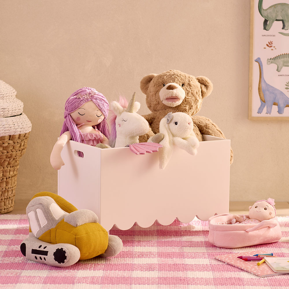 Digger toy box new arrivals