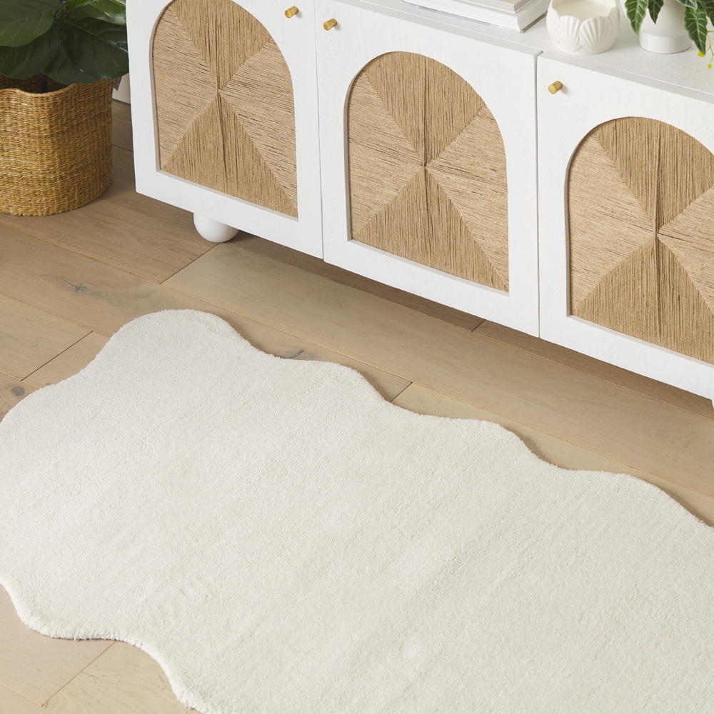 Malibu Coconut Rug Runner | Adairs