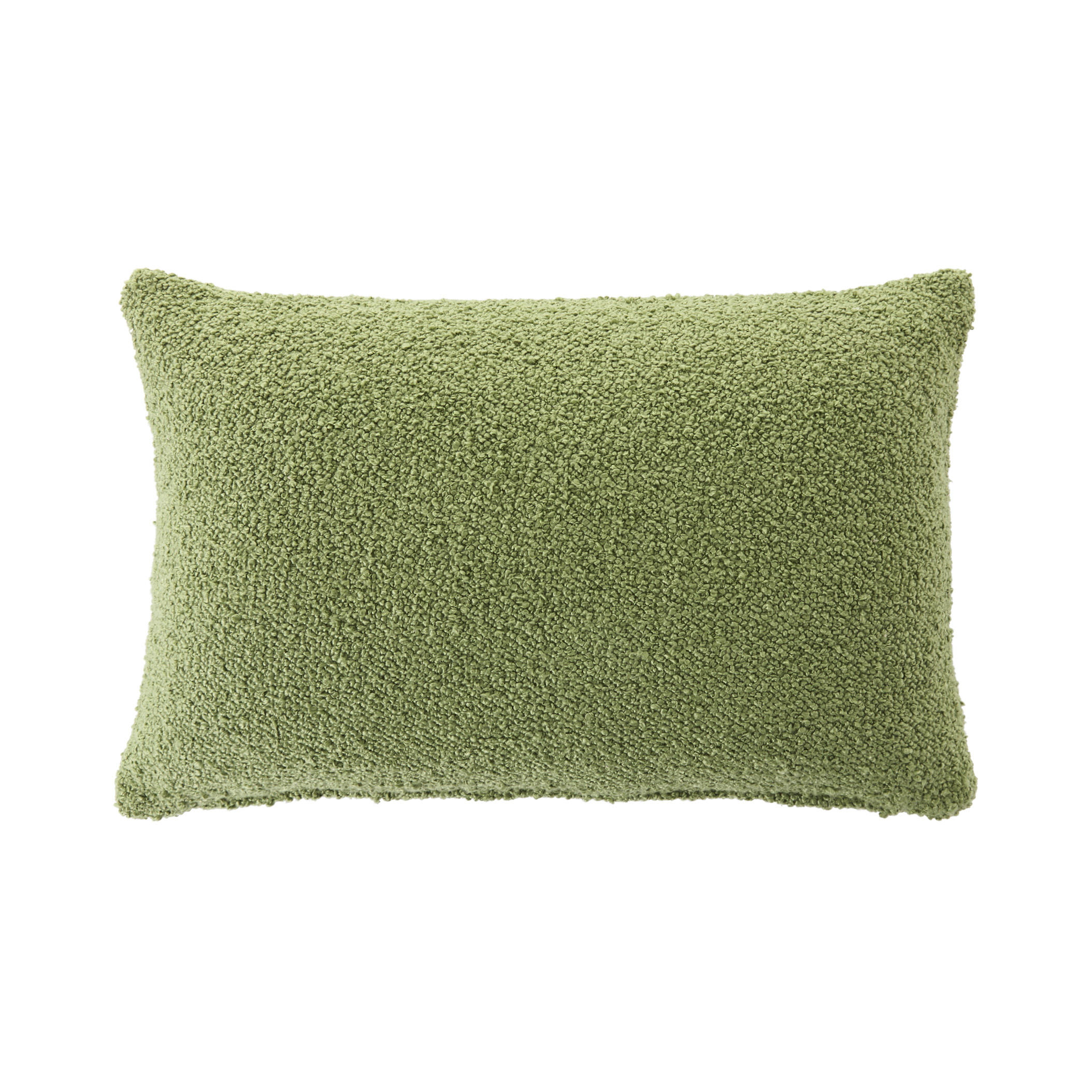 Boucle Green Cushion Adairs