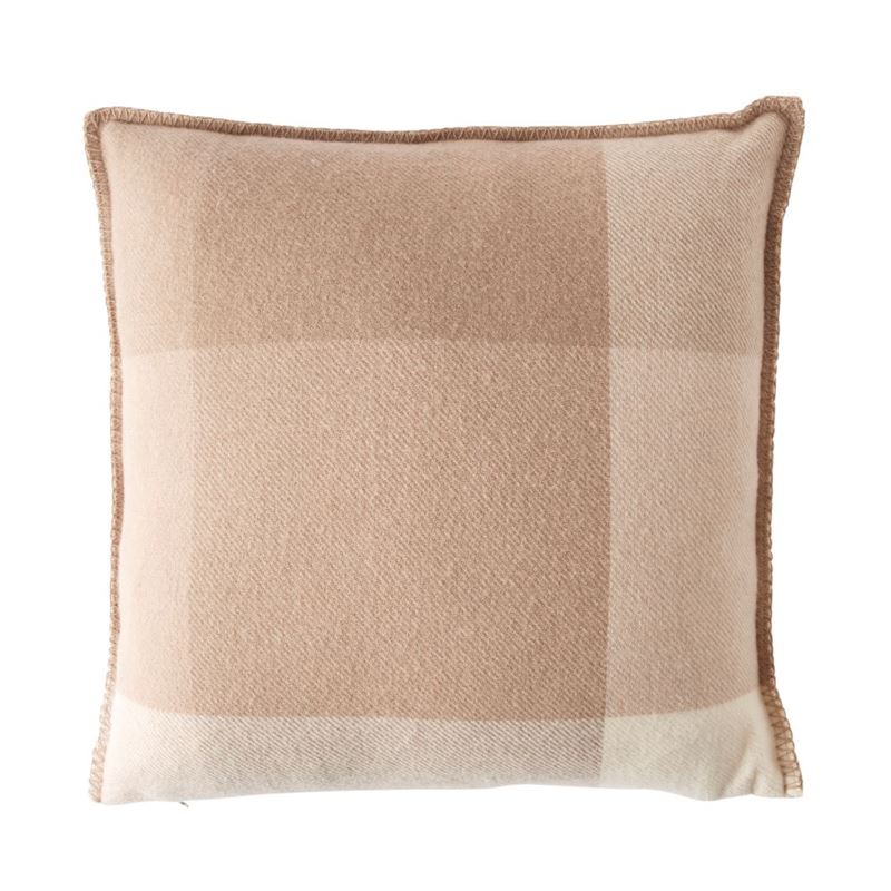 Holland Latte Wool Cushion
