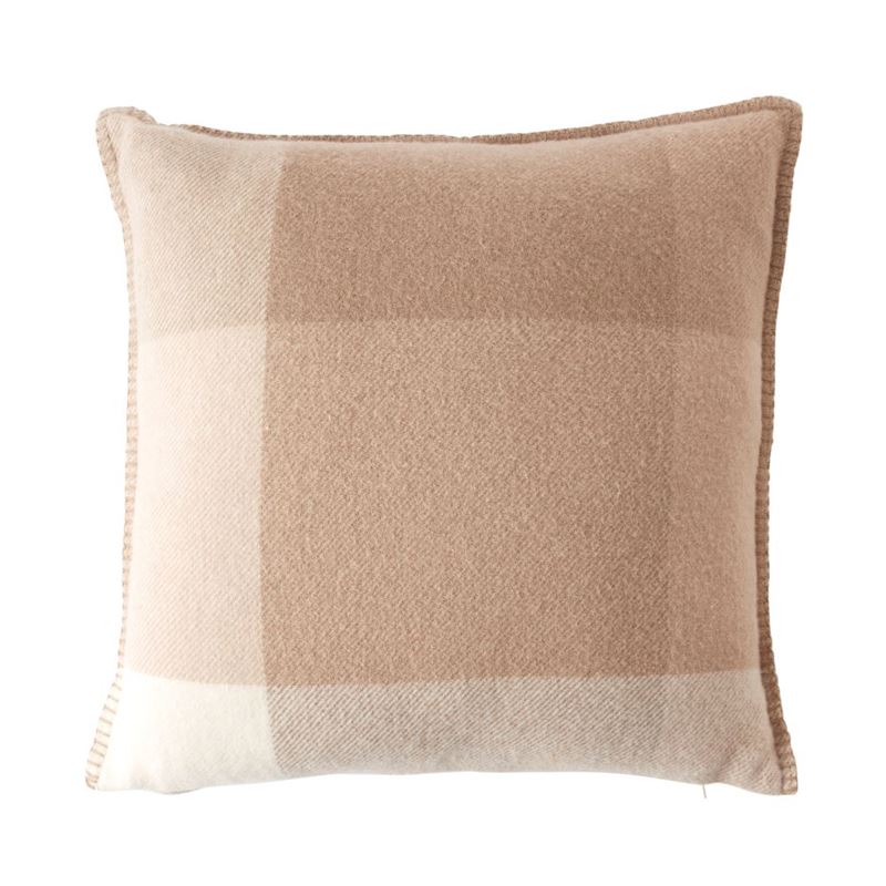 Holland Latte Wool Cushion