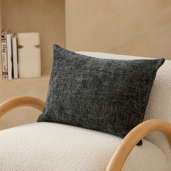 Marietta Charcoal Cushion