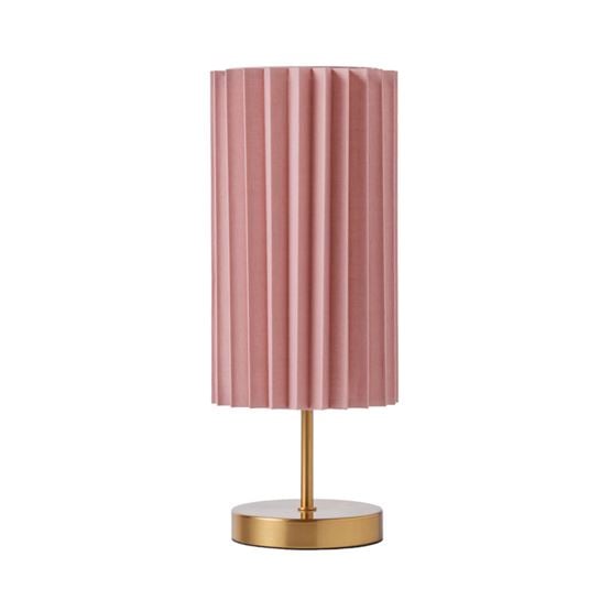 Carrie Pink & Gold Table Light