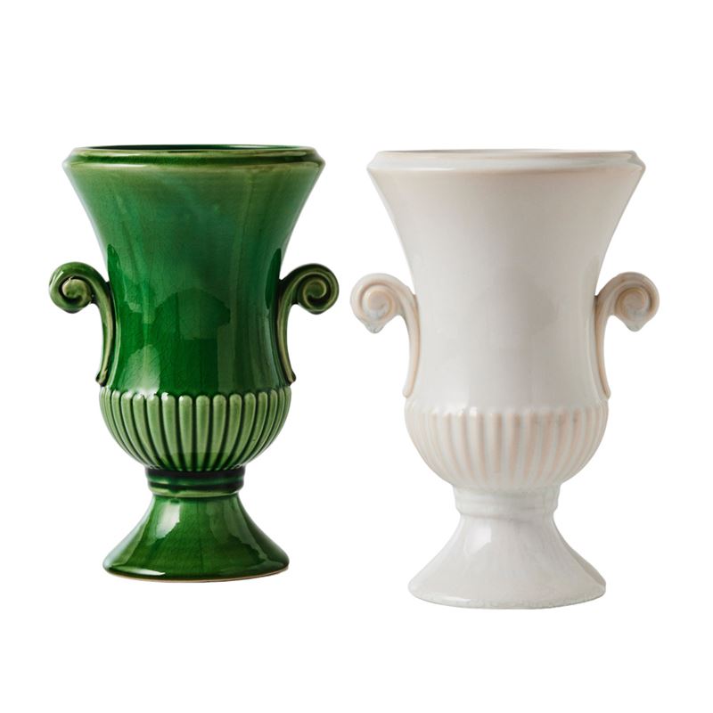 Toulouse Green Small Urn