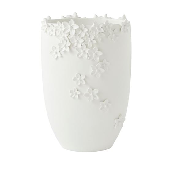 Wildflower White Vase
