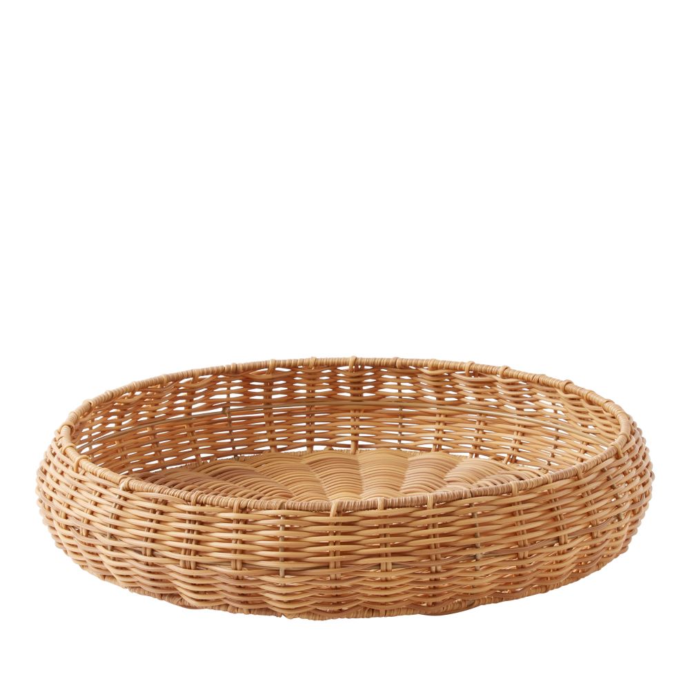 Venus Natural Round Tray Adairs