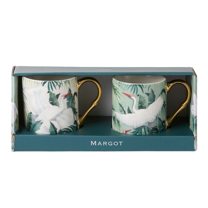 Margot Natural & Sage Mug Gift Pack of 2