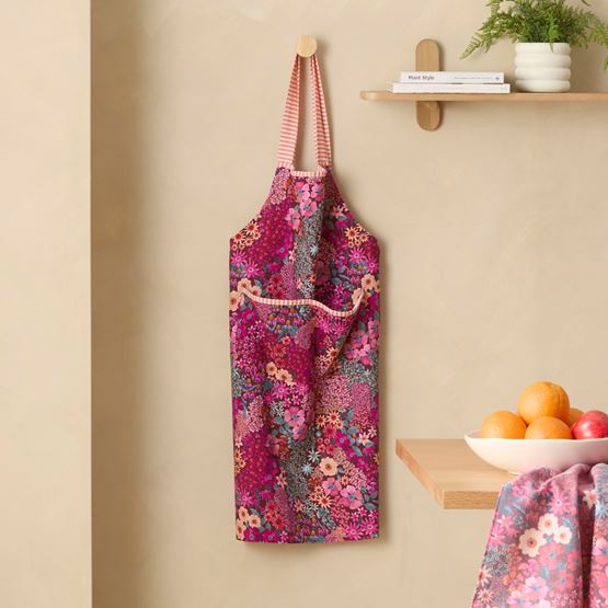Berry Floral Berry Apron