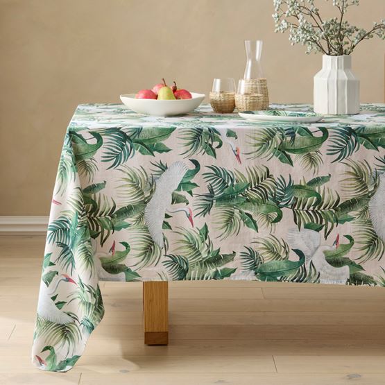 Margot Natural Tablecloth