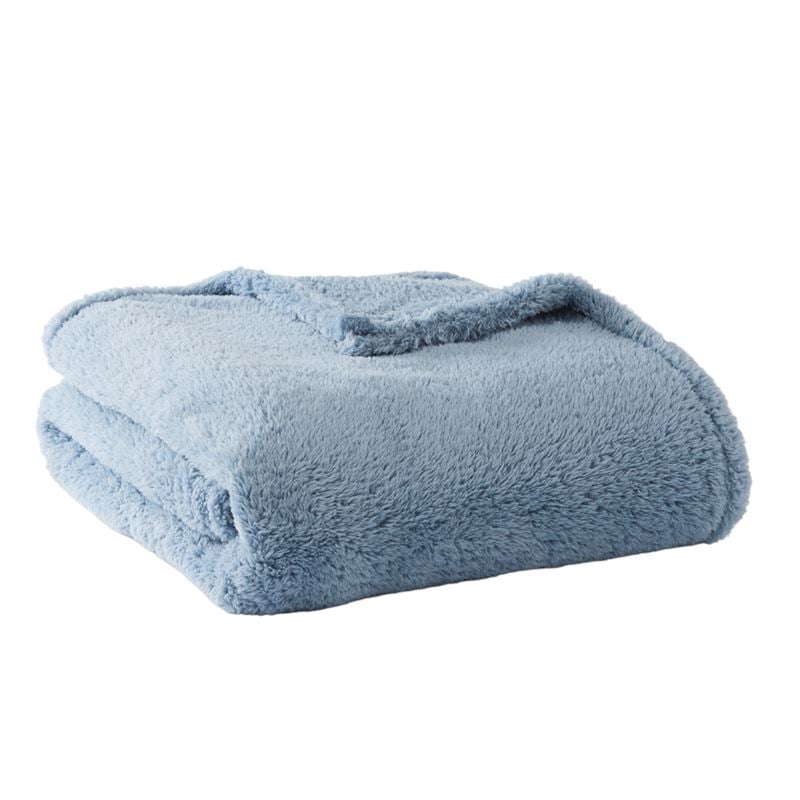 Kyrie Ashley Blue Fleece Blanket