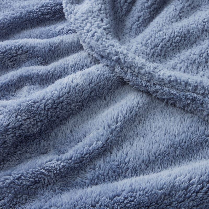 Kyrie Ashley Blue Fleece Blanket