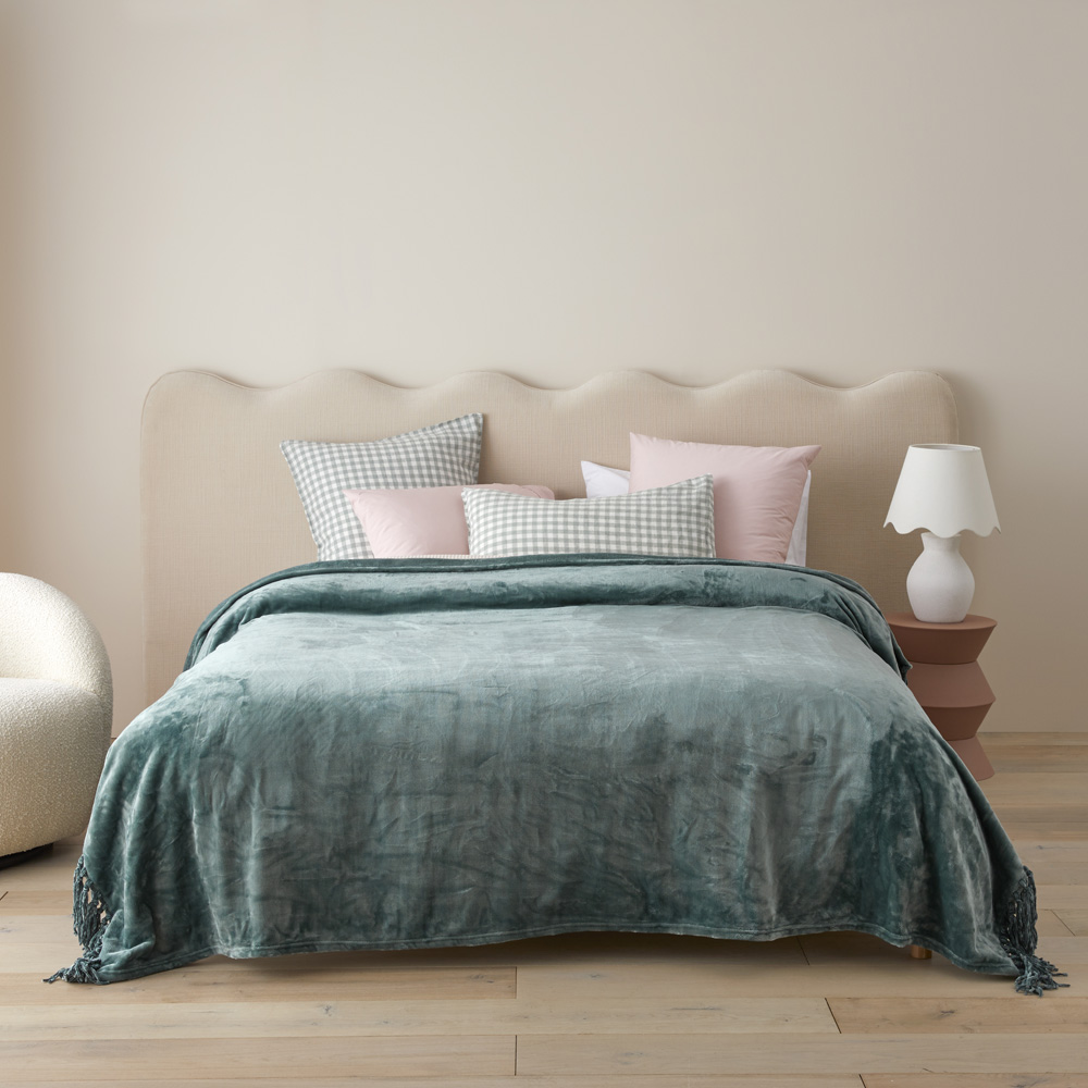 Supersoft Cypress Blanket Adairs