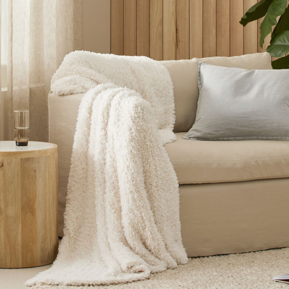Throw Blankets Knitted & Linen Throw Rugs Adairs