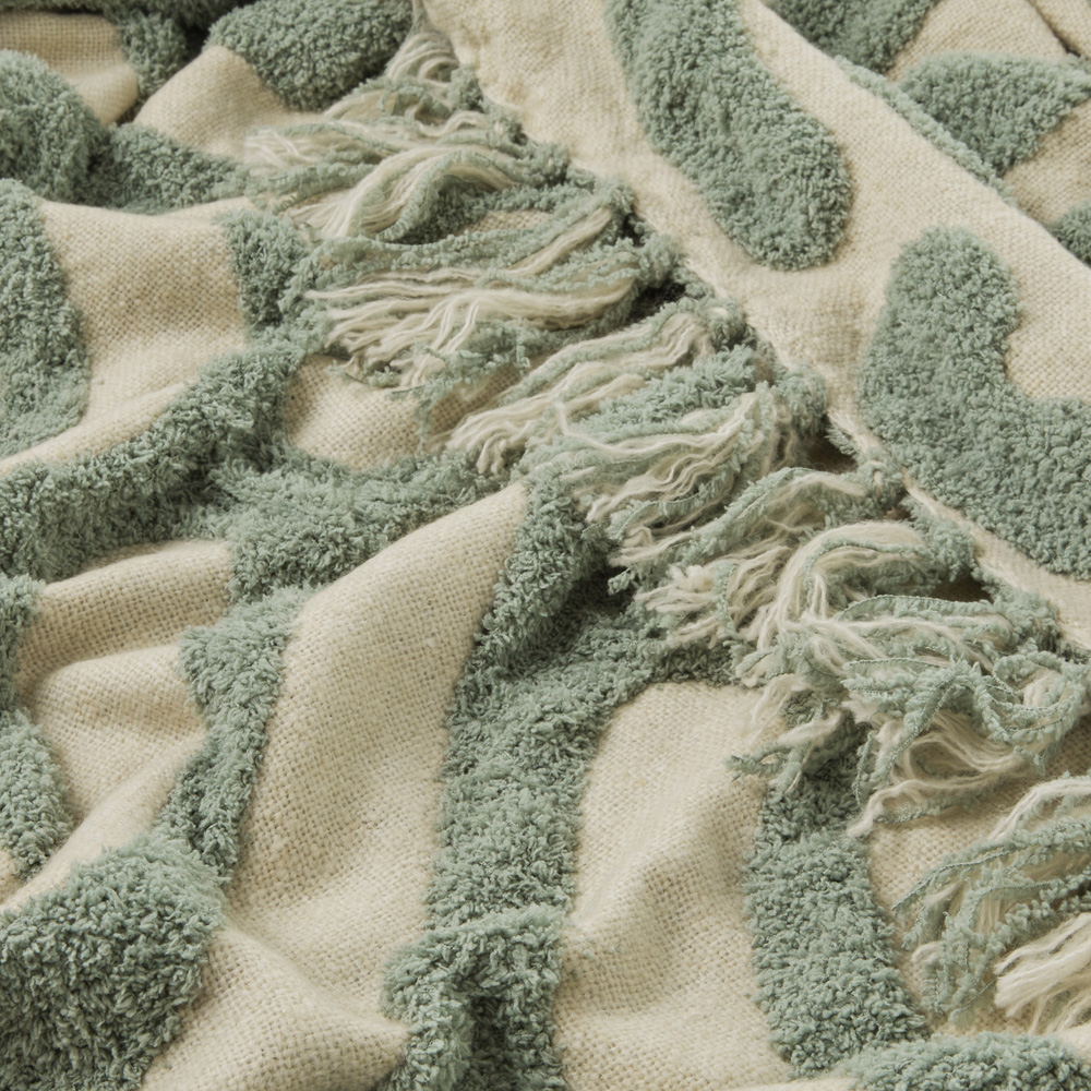 Samoa Sage Throw Adairs