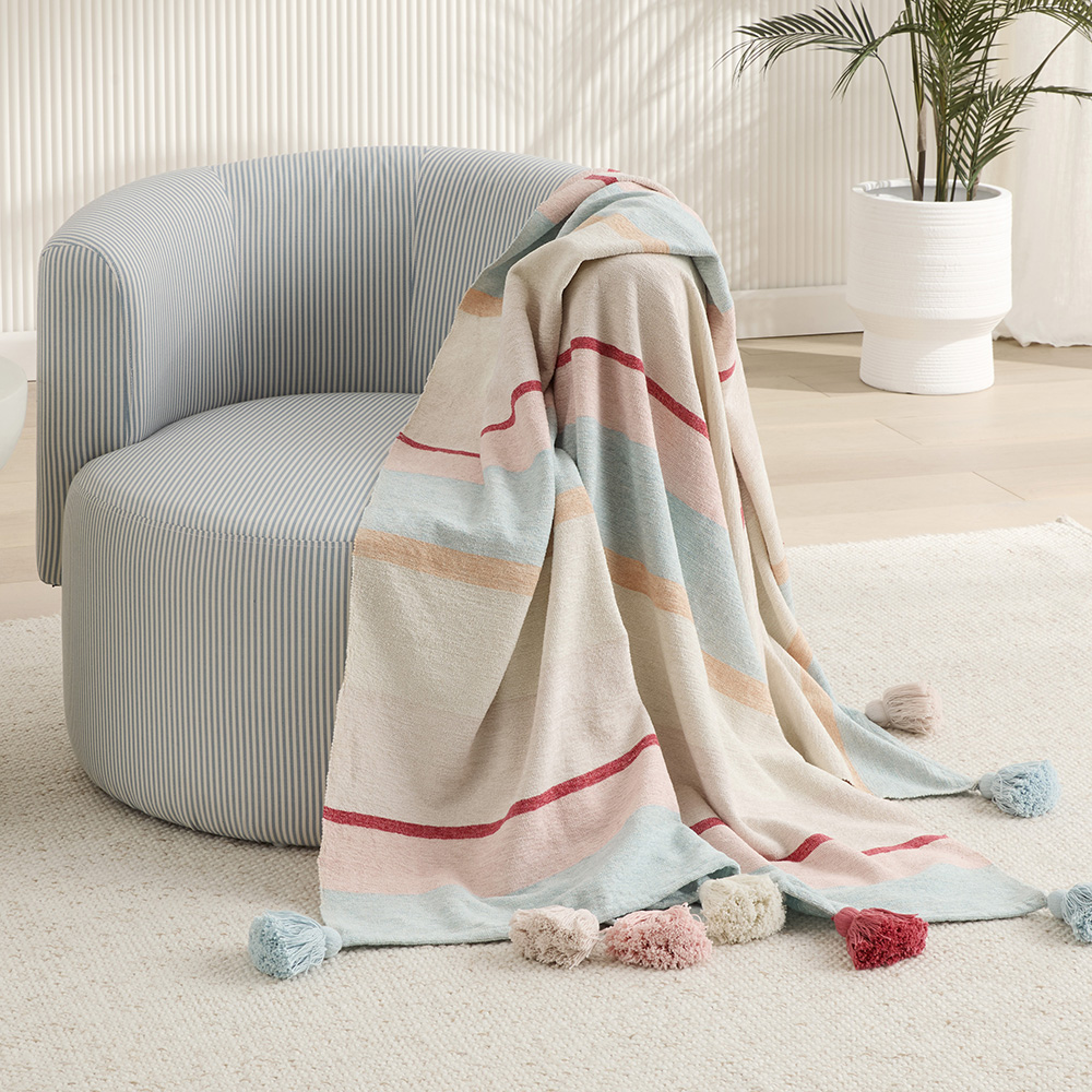 Throw Blankets Knitted & Linen Throw Rugs Adairs