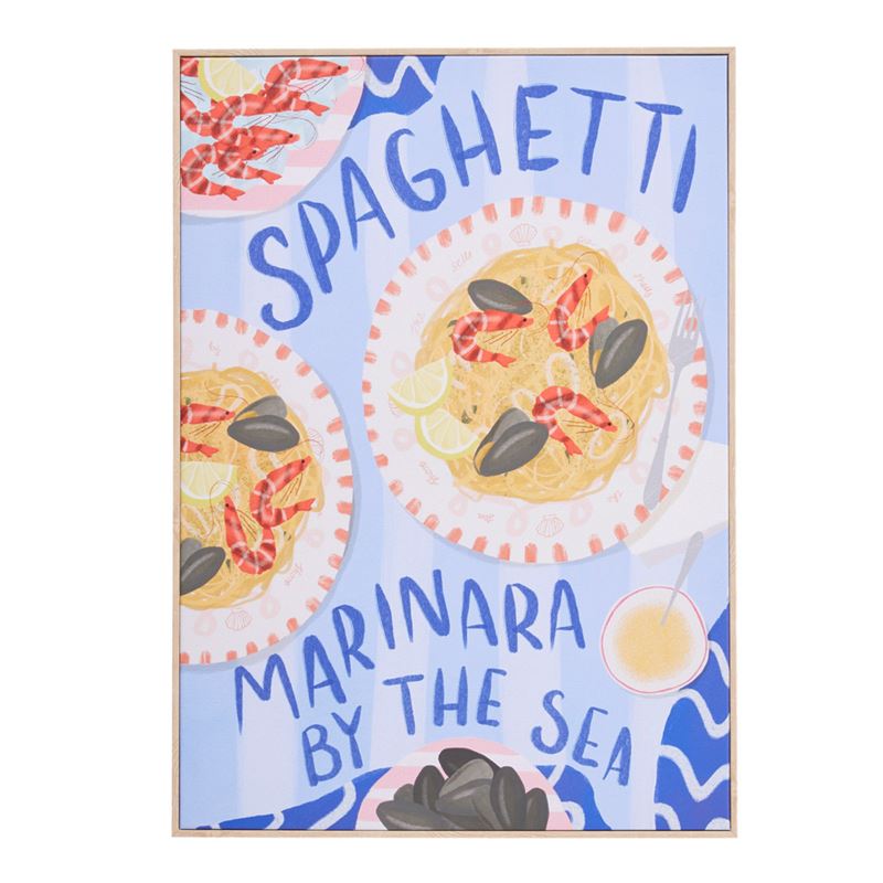 Foodies Spaghetti Wall Art