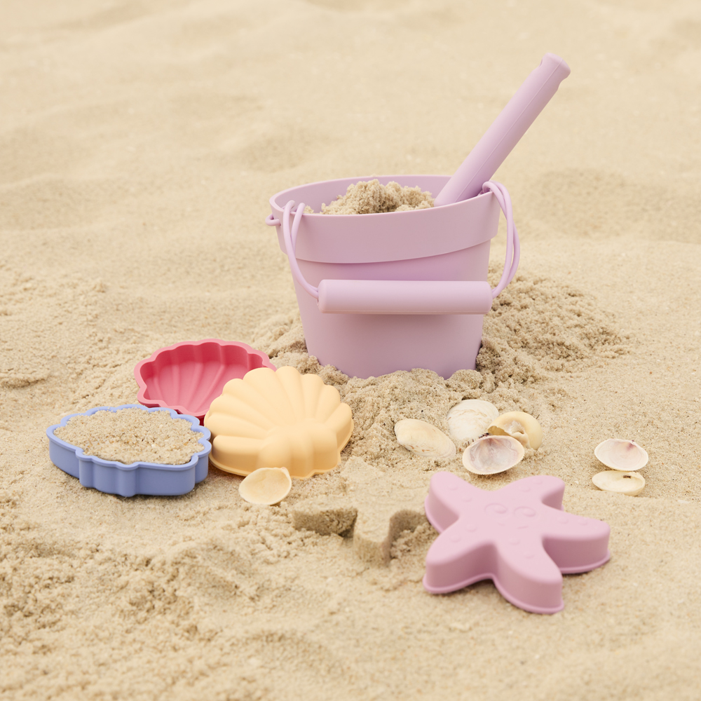 Adairs Kids Shells Bucket & Spade Set Adairs