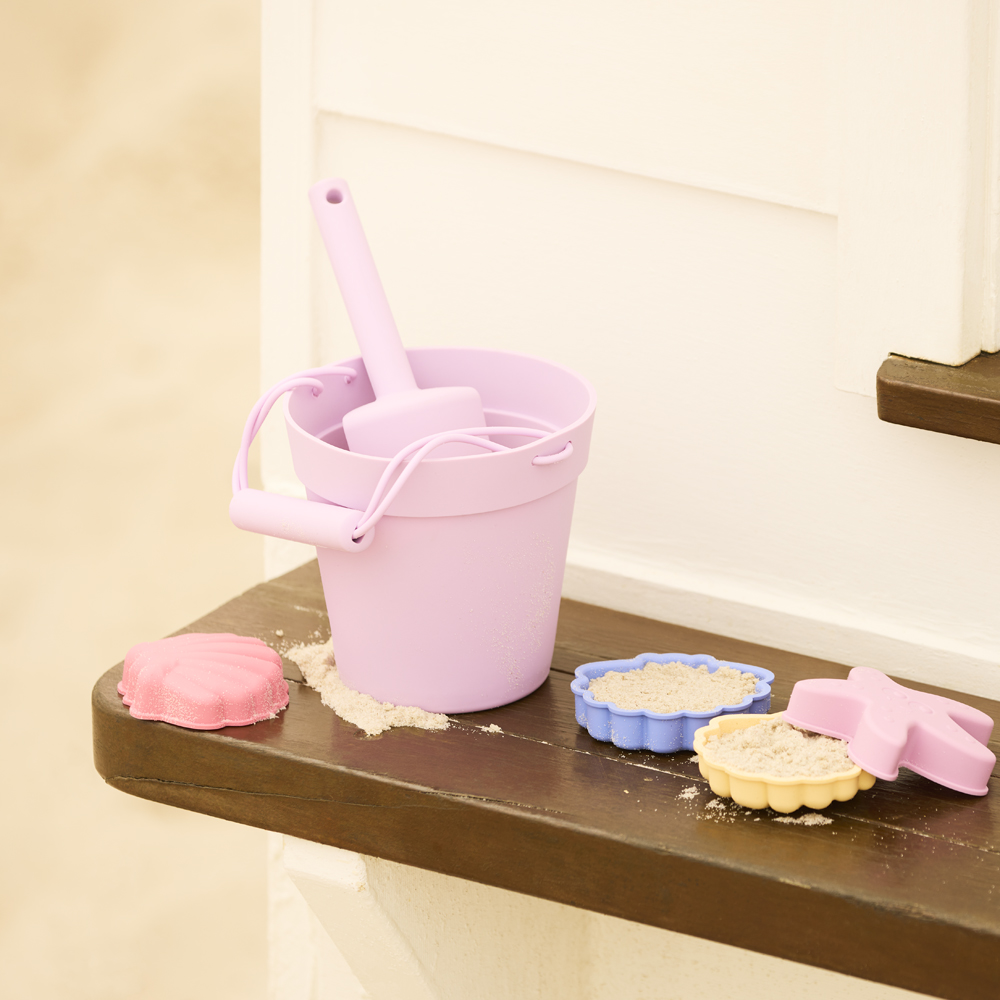 Adairs Kids Shells Bucket & Spade Set Adairs