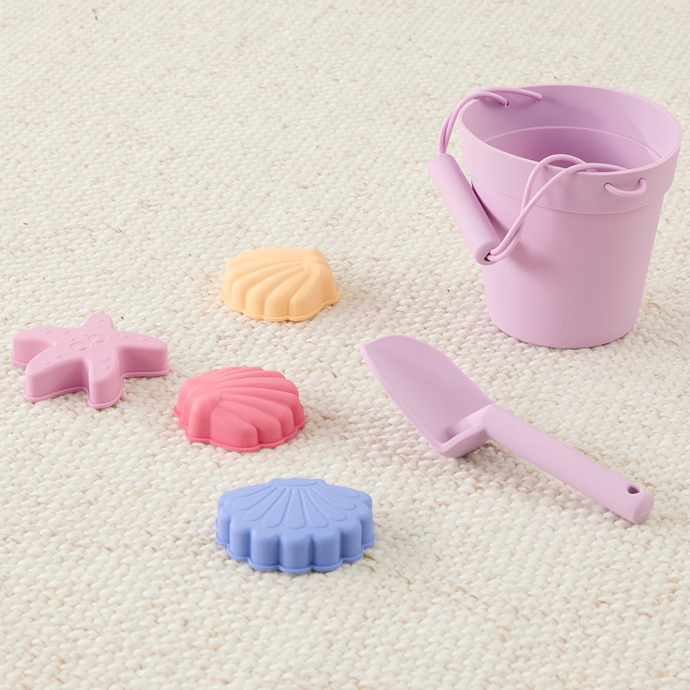 Adairs Kids - Shells Bucket & Spade Set | Adairs