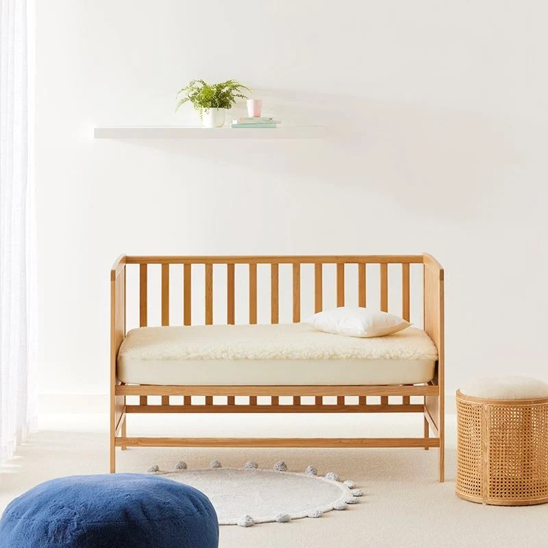 Baby cot mattress topper shop