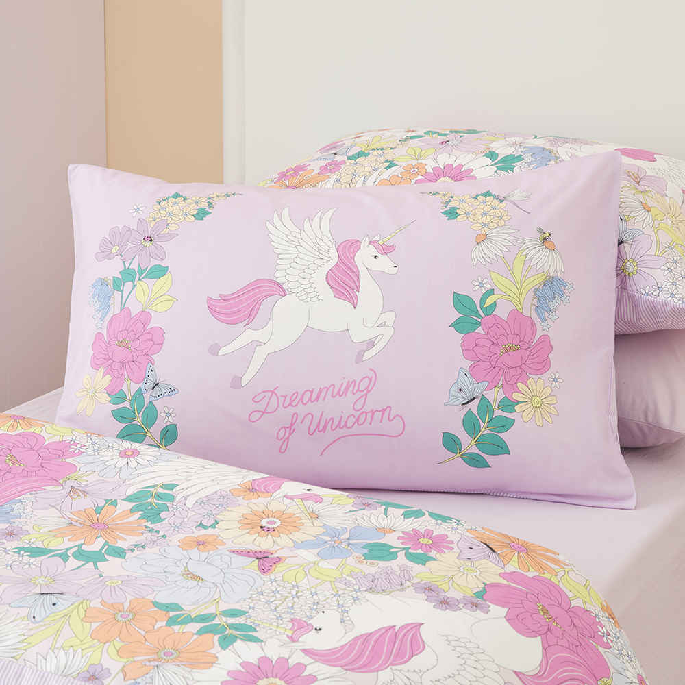 Unicorn Bed Sheets & Bedroom Decor | Adairs Kids
