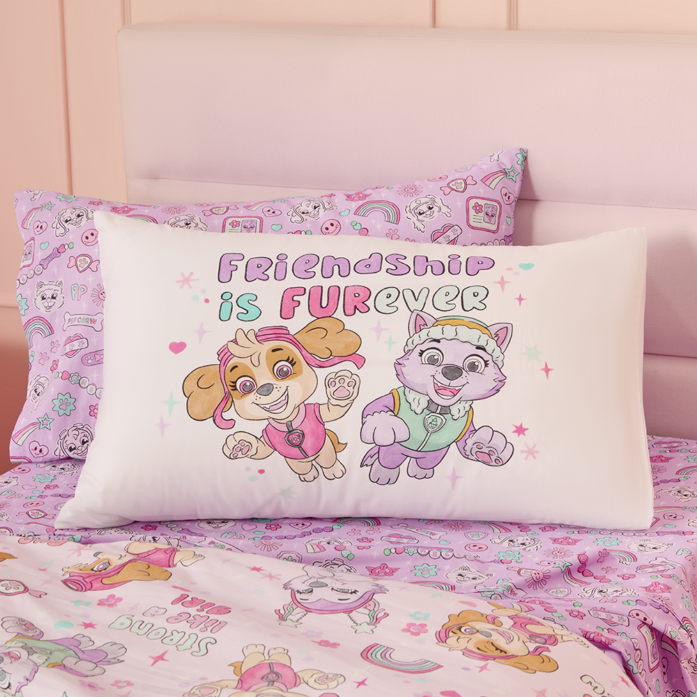 Pink paw patrol body pillow online