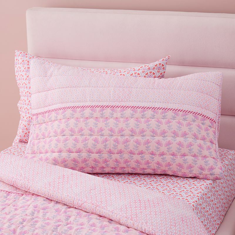 Nahla Quilted Quilt Cover Set