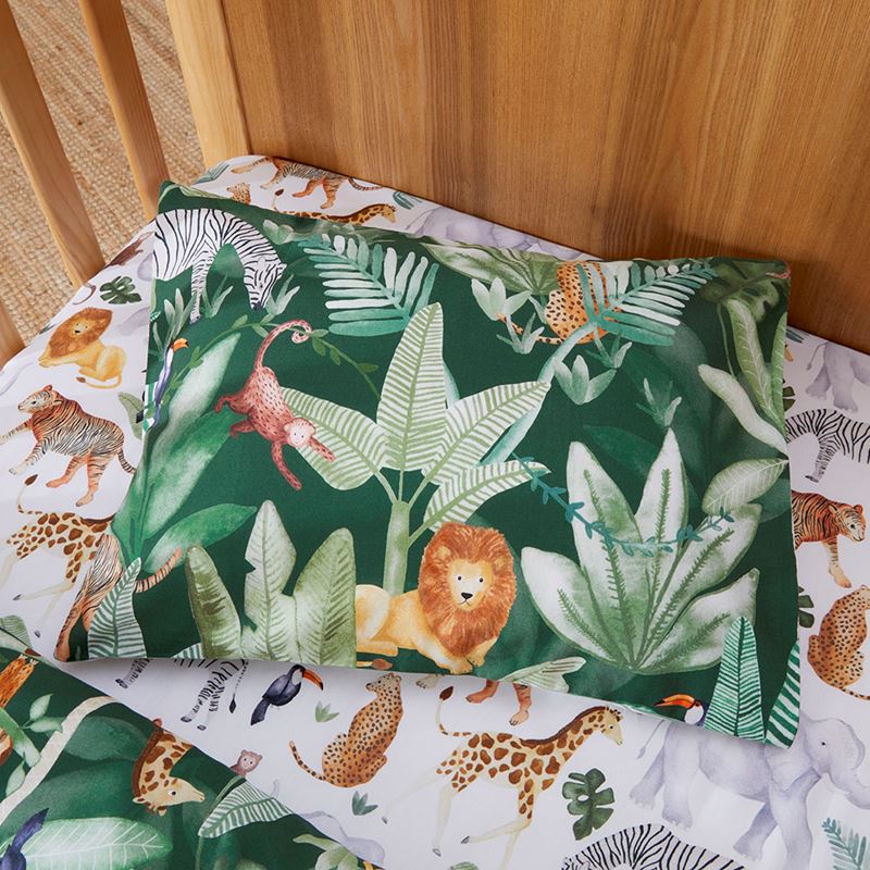 Where The Wild Ones Play Fern Cot Quilt Cover Set