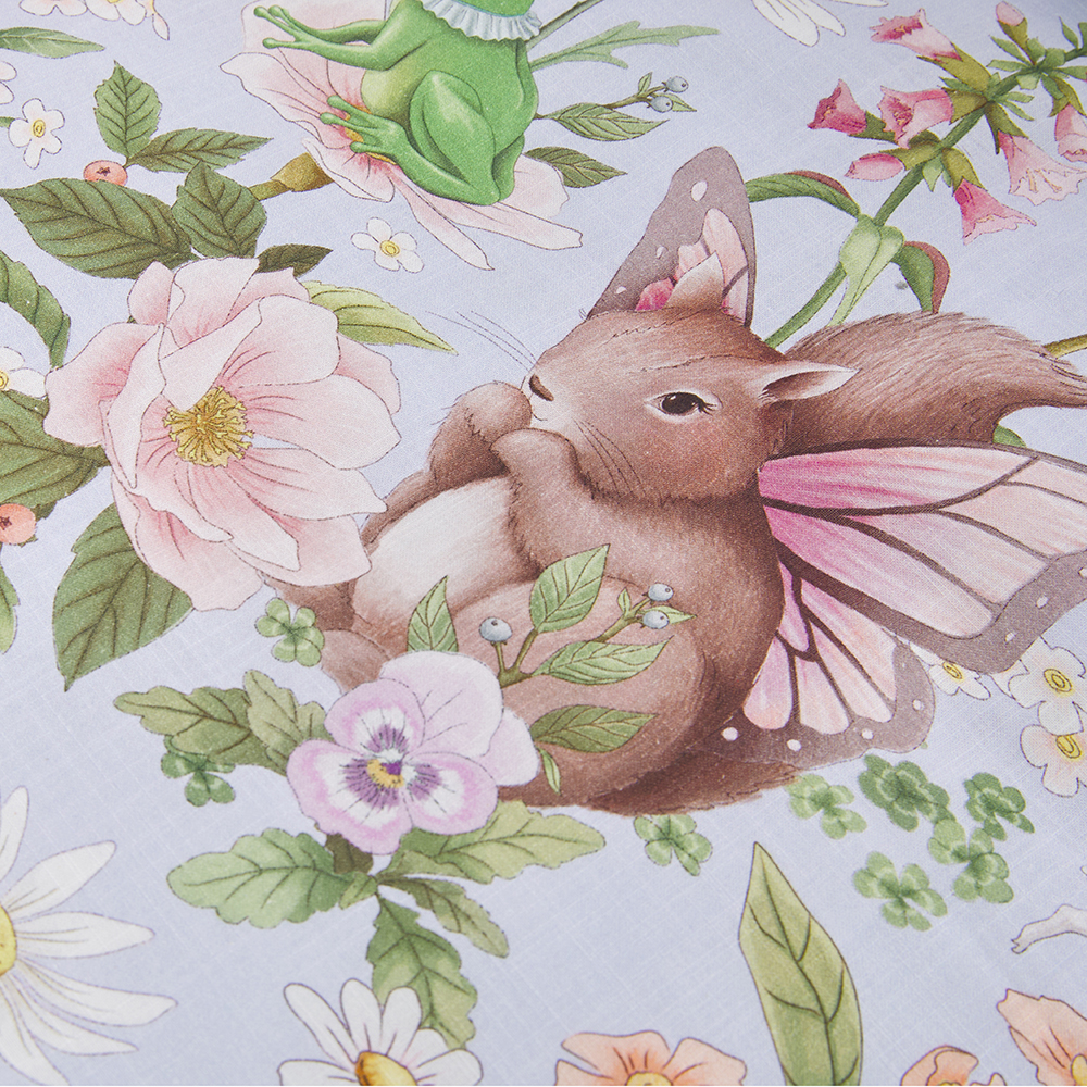 Adairs Kids - Fleur Harris Fairyland Lilac Quilt Cover Set