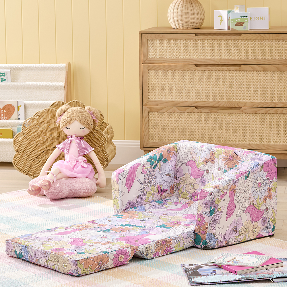 Unicorn flip out sofa outlet
