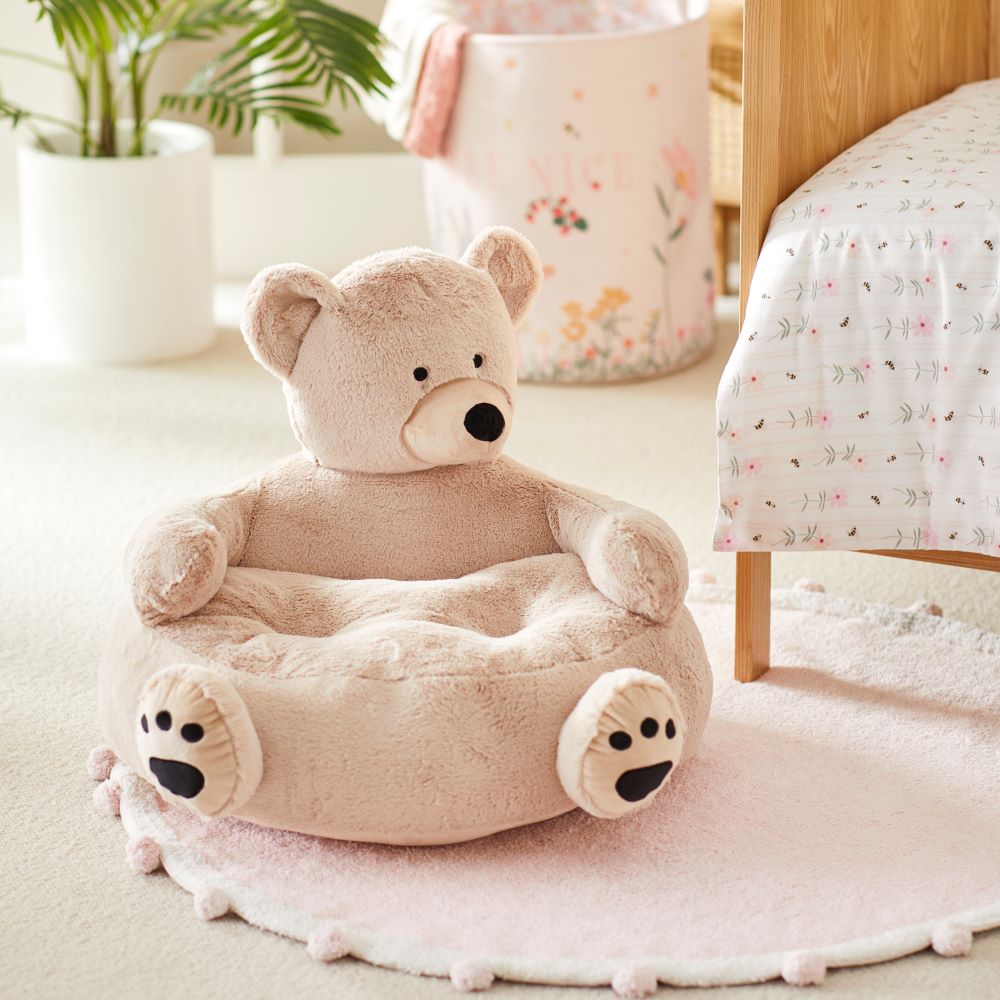 Toddler Chair Bear Chair For Baby Adairs Kids Bertie Bear Cuddle