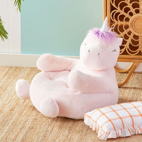 Ella Unicorn Pink Cuddle Chair