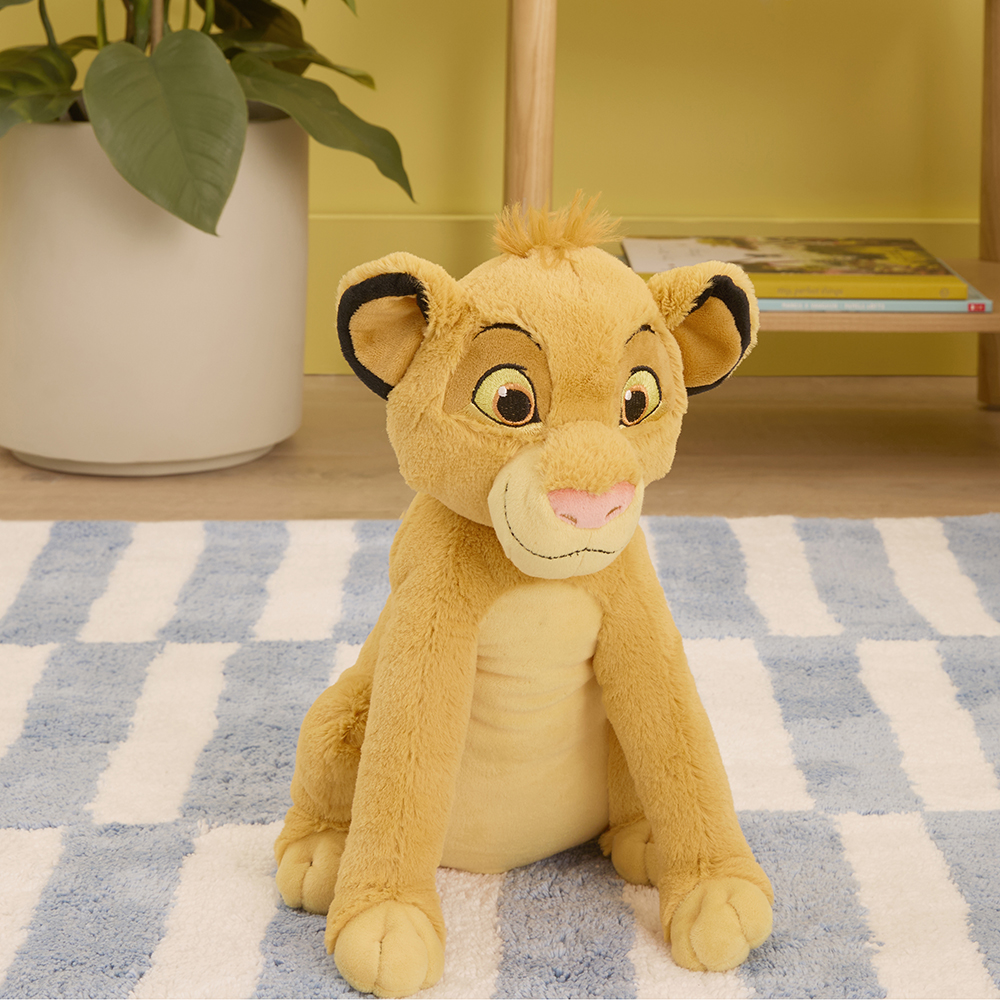 Adairs Kids - Disney The Lion King Simba Plush Toy | Adairs
