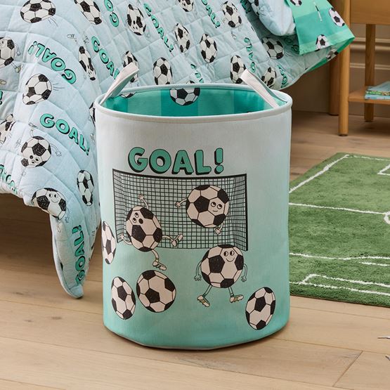 Shoot For Your Goals Printed Basket