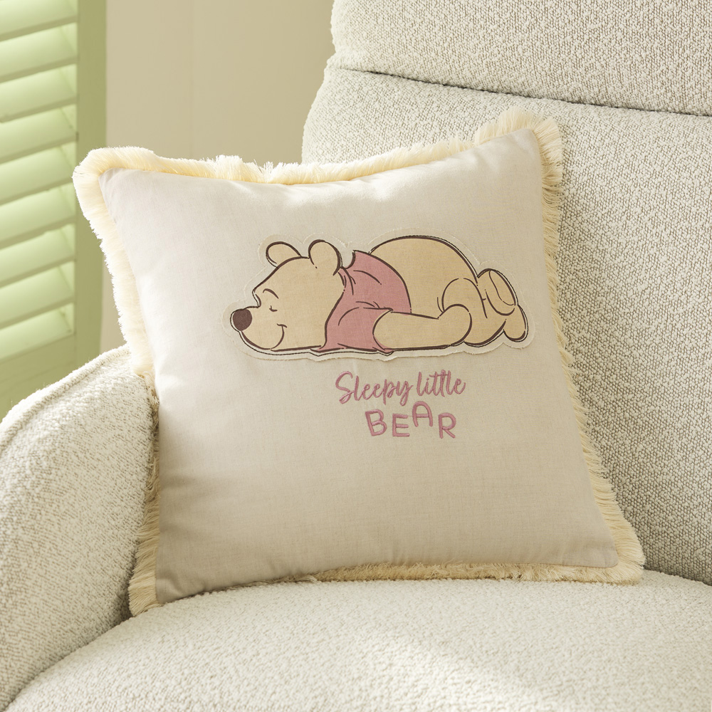 Adairs Kids - Disney Winnie the Pooh Cushion | Adairs