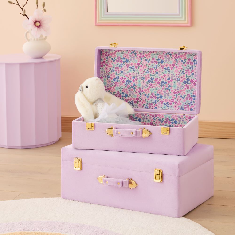 Adairs Kids Blossom Meadow Keepsake Suitcase Adairs