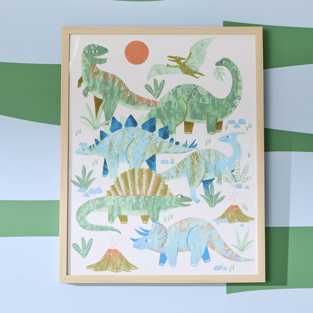 Dinosaur Bed Sheets & Bedroom Decor Adairs Kids