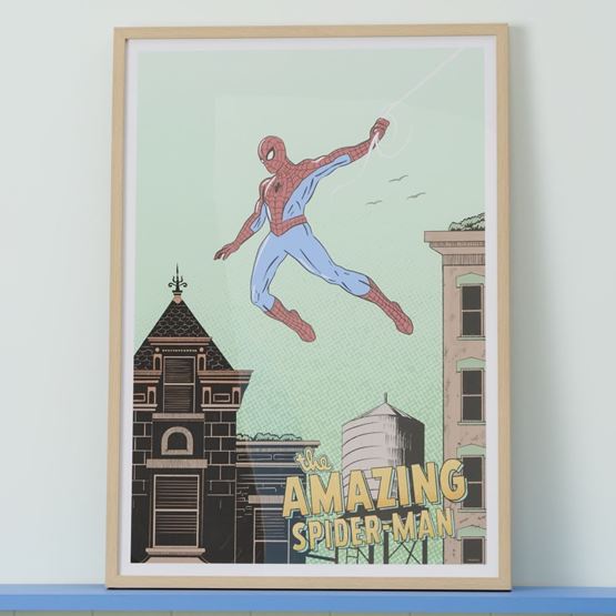 Marvel Spider-Man Spider Sense Wall Art