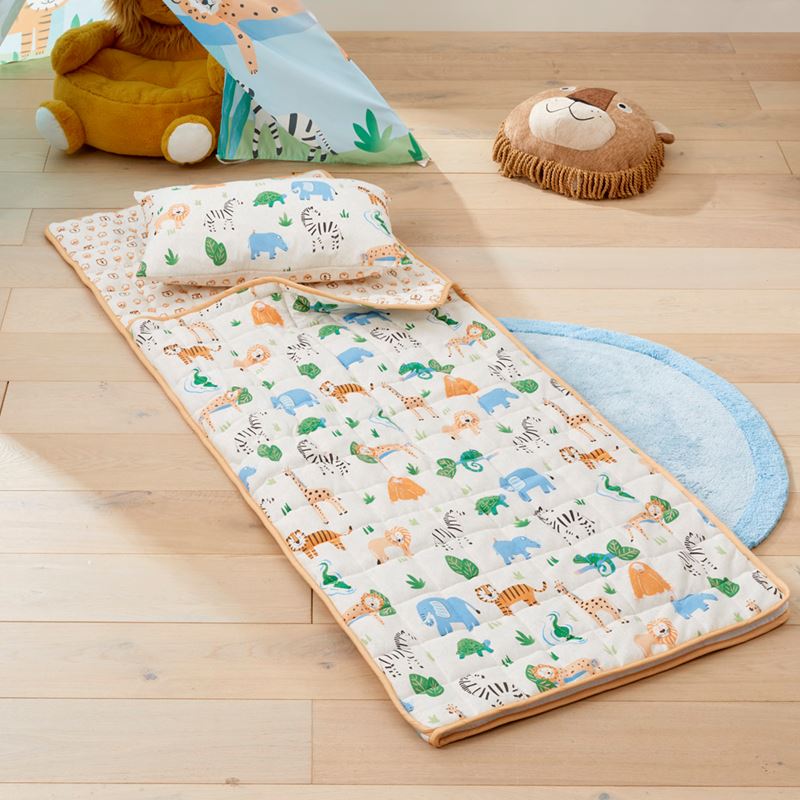 Jersey Jungle Adventure Quilted Sleeping Bag