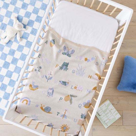 Novelty Pure Nature Cotton Baby Blanket