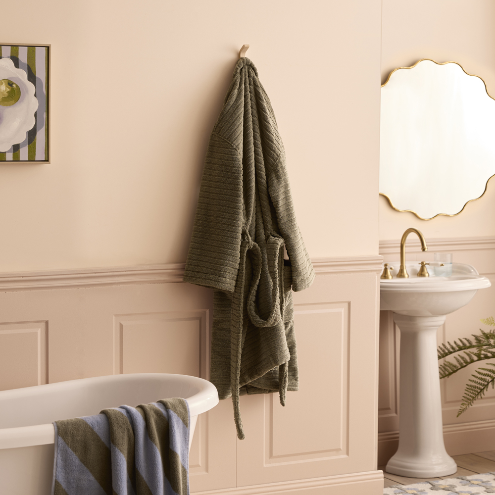 Miller Moss Australian Cotton Bath Robe | Adairs