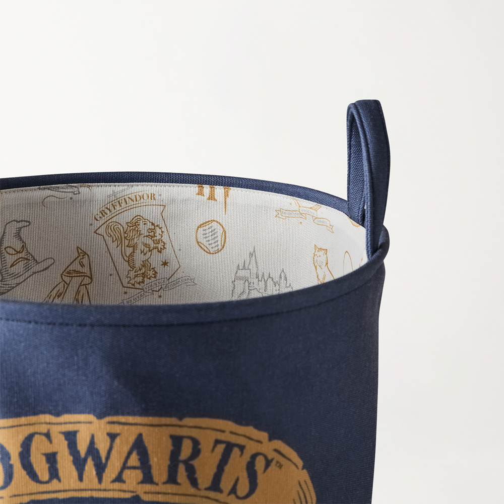 Adairs Kids - Harry Potter Crest Printed Basket | Adairs