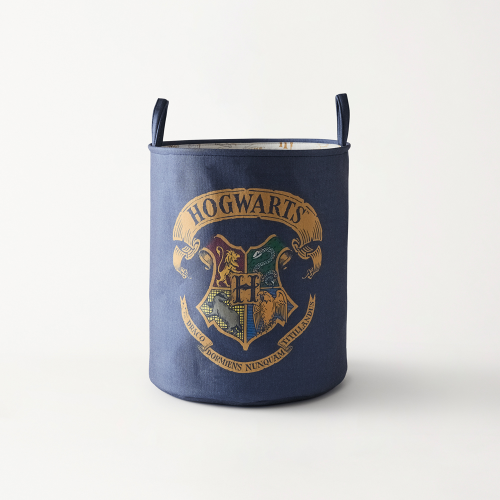 Adairs Kids - Harry Potter Crest Printed Basket | Adairs
