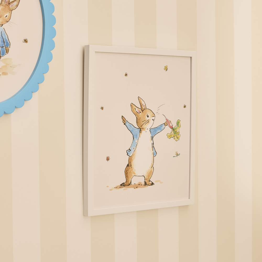 Adairs Kids - Peter Rabbit Rectangle Wall Art | Adairs